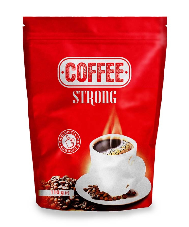 Кава 110г Розумний вибір Coffee Strong розчинна гранульована