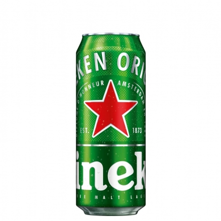 Пиво 0,5 л Heineken светлое