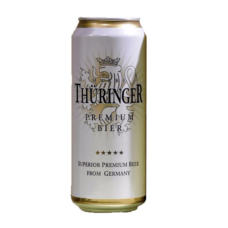 Пиво 0,5л Thuringer Premium Beer світле фільтроване, Німеччина купити в ...