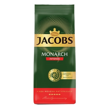 Кава 225 г Jacobs Monarch Intense мелена 