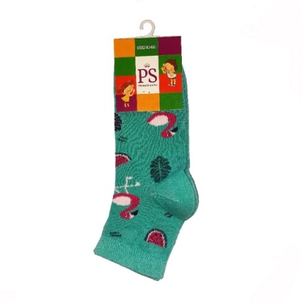 Шкарпетки дитячі 1 шт. Premier Socks р.12-22, склад:  бавовна 73 %, поліамід 25 %, еластан 2% 