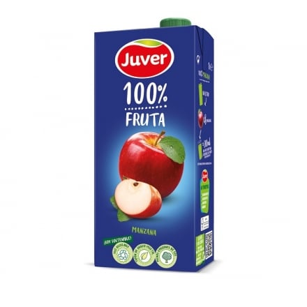 Сік 1 л Juver яблучний тетра/пак, Іспанія