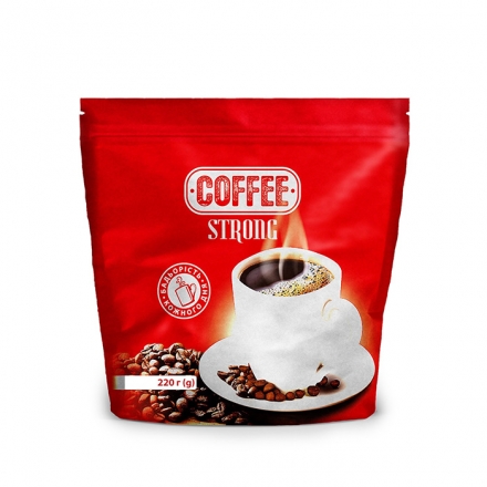 Кофе 220 г Розумний вибір Coffee Strong растворимый гранулированный