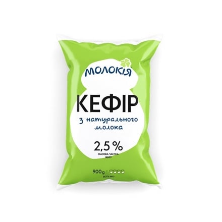 Кефир 0,9 кг Молокія 2,5% 