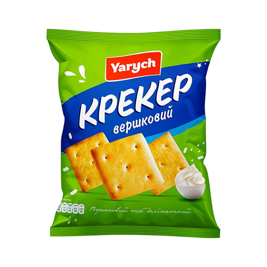 Крекер 180 г Yarych сливочный купить в Киеве и Украине по цене от 0 грн ...