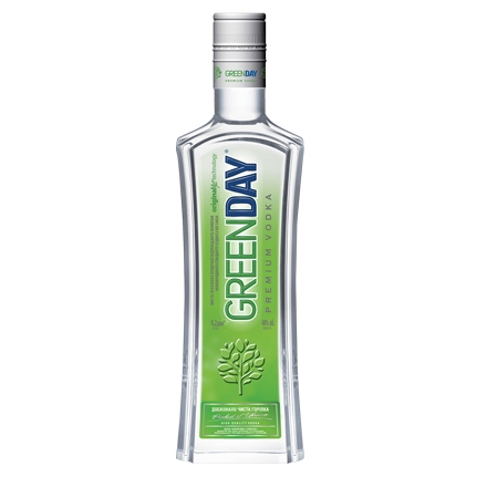 ➤ Горілка 0,2 л Green Day 40% об ск/бут купить в Киеве и Украине