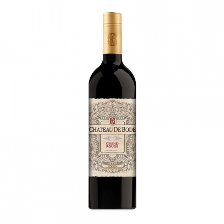 Вино 0,75 л Chateau de Bode Grand Rouge напівсолодке червоне 9-13% об ск/бут