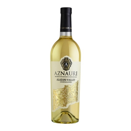 Вино 0,75 л Азнаурі Алазанська долина біле напівсолодке 9-13% об ск/бут
