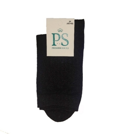 Шкарпетки чоловічі 1 шт. Premier Socks класичні р.25-29, склад: бавовна 45%,поліестер 55% 