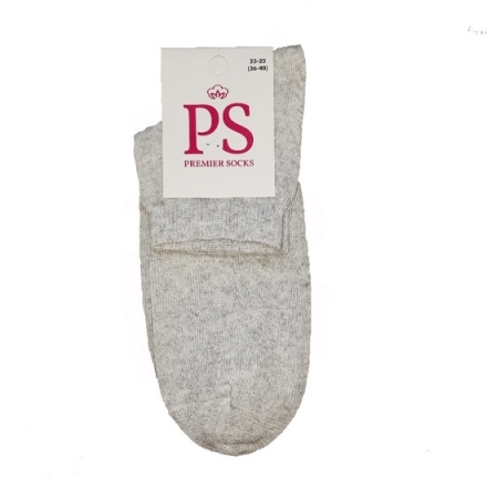 Шкарпетки жіночі 1пара Premier Socks р.23-25, склад: бавовна 45%,поліестер 55% 