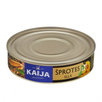 Купить Консервы 160 г Kaija Шпроты в масле в АТБ Market
