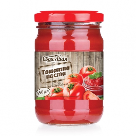 Тoматна паста 450г Своя линия