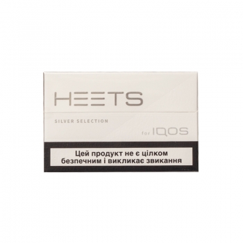 Тютюновмісний виріб HEETS Silver