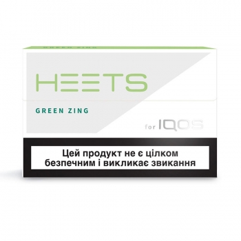 Тютюновмісний виріб HEETS GREEN ZING MIX