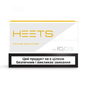 Тютюновмісний виріб HEETS YELLOW SELECTION