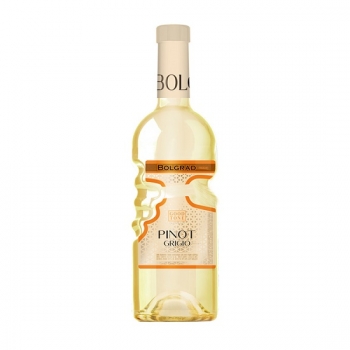 Винo 0,75 л Бoлград Good Tone Pinot Grigio белое полусладкое 9-13% oб Украина