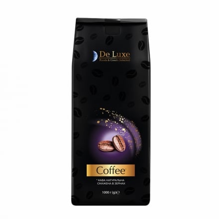 Кофе 1 кг De Luxe Foods&Goods Selected в зернах