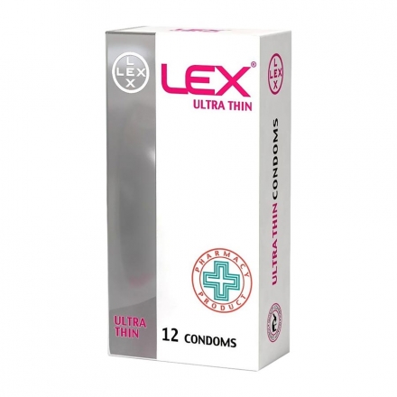 Презервативи 12 шт LEX Ultra Thin