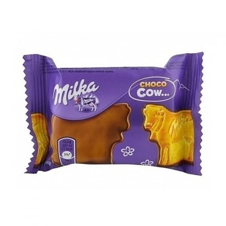 Печенье 40 г Milka Choco Cow покрытое молочным шоколадом