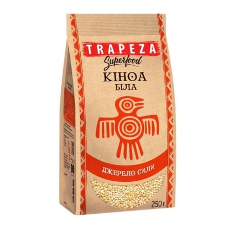 Крупа 250г Trapeza кіноа біла