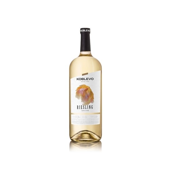 Вино 1,5 л Коблево Бордо Riesling біле сухе 9-12%, Україна купити в ...