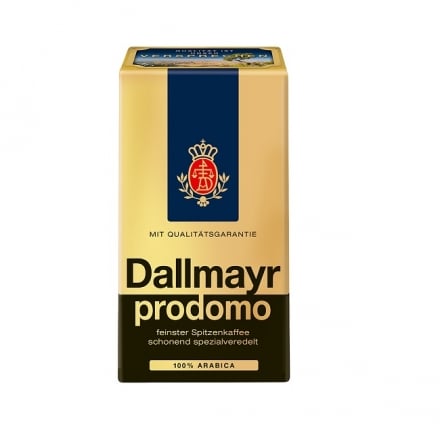 Кава 500г Dallmayr Prodomo смажена мелена натуральна