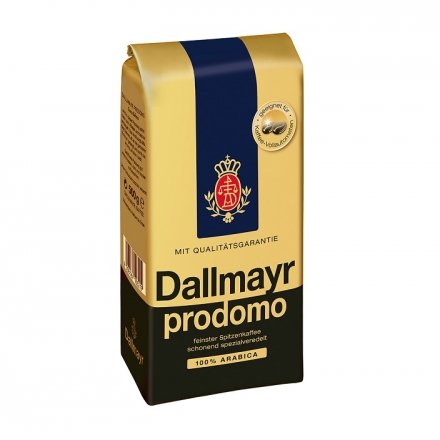 Кава 500г Dallmayr Prodomo натуральна смажена в зернах