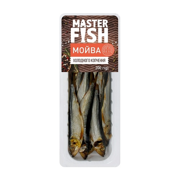 Мойва 200 г Master Fish х/к термоформа