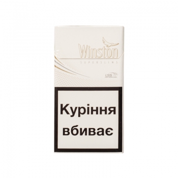 Сигарети Winston Super Slims Silve