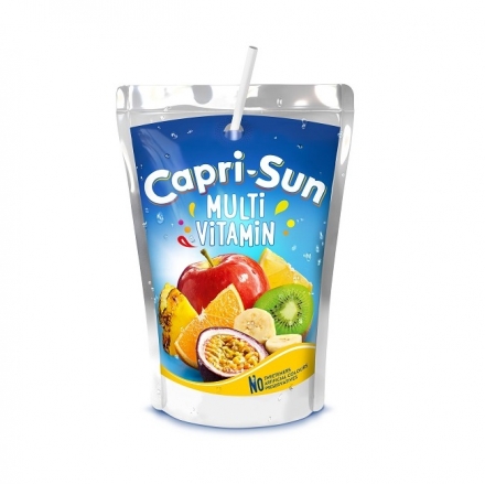 Напій 200 мл Capri Sun Мультивітамін дoй/пaк