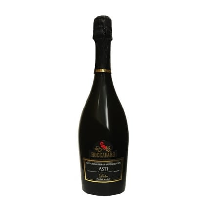 Вино игристое Roccabaro Asti DOCG сладкое белое 7,5% Италия 0,75л