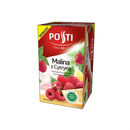 Суміш-фруктово квіткова ароматизована(20 ф/п х 2 г) Posti , к/уп, Польша