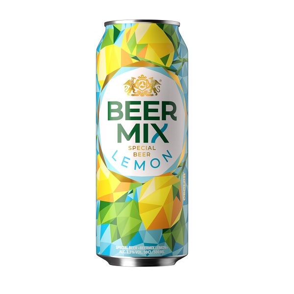 Пиво 0,5л Оболонь BeerMix Лимон купити в Києві та Україні за ціною від ...