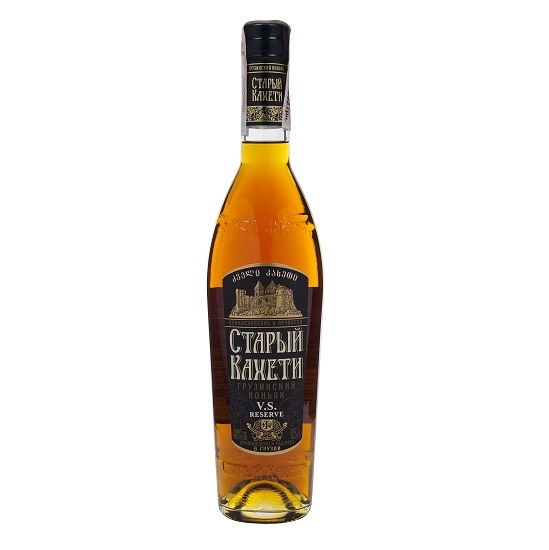 Коньяк 0,5л Старий Кахеті V.S. RESERVE 40% купити в Києві та Україні за ...