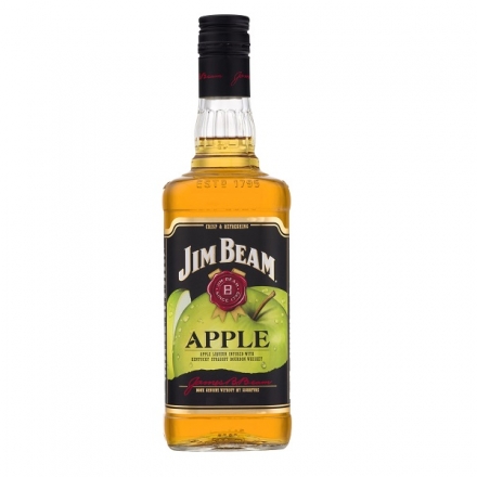 Ликер 0,5л Jim Beam Apple 32,5%