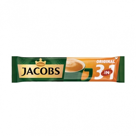 Напій кавовий 15,2 г Jacobs Оріджинал 3 в 1 м/уп