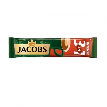 Напій кавовий 17,5 г Jacobs Intense 3 в 1 м/уп