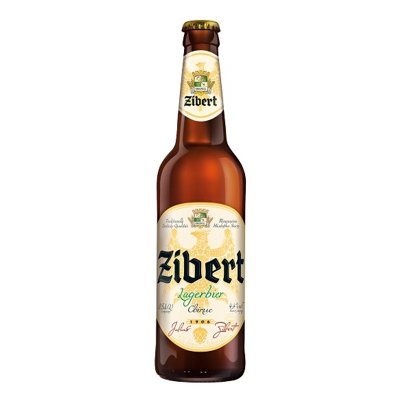 Пиво 0,5 Zibert Lager Beer світле ск/бут купить в Киеве и Украине по ...