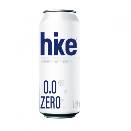 Пиво безалкогольне 0,5 л Hike Zero ж/б