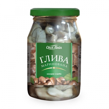 Купити Гриби 450г Своя лінія Глива маринована у АТБ Market
