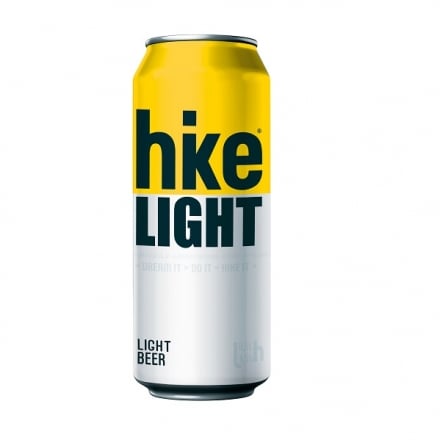 Пиво 0,5 л Hike LIGHT світле ж/б