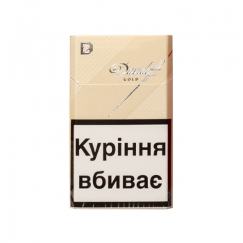 Сигарети Davidoff Gold