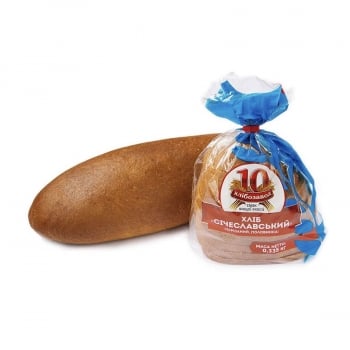 Купити Хліб 335г Хлібозавод №10 Січеславський половинка нарізаний у АТБ Market