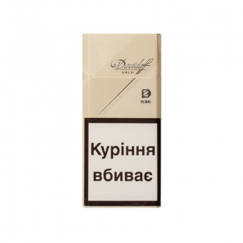 Сигарети Davidoff Gold Slims