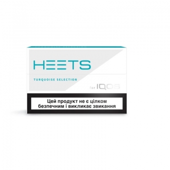 Тютюновмісний виріб HEETS Turquoise Selection