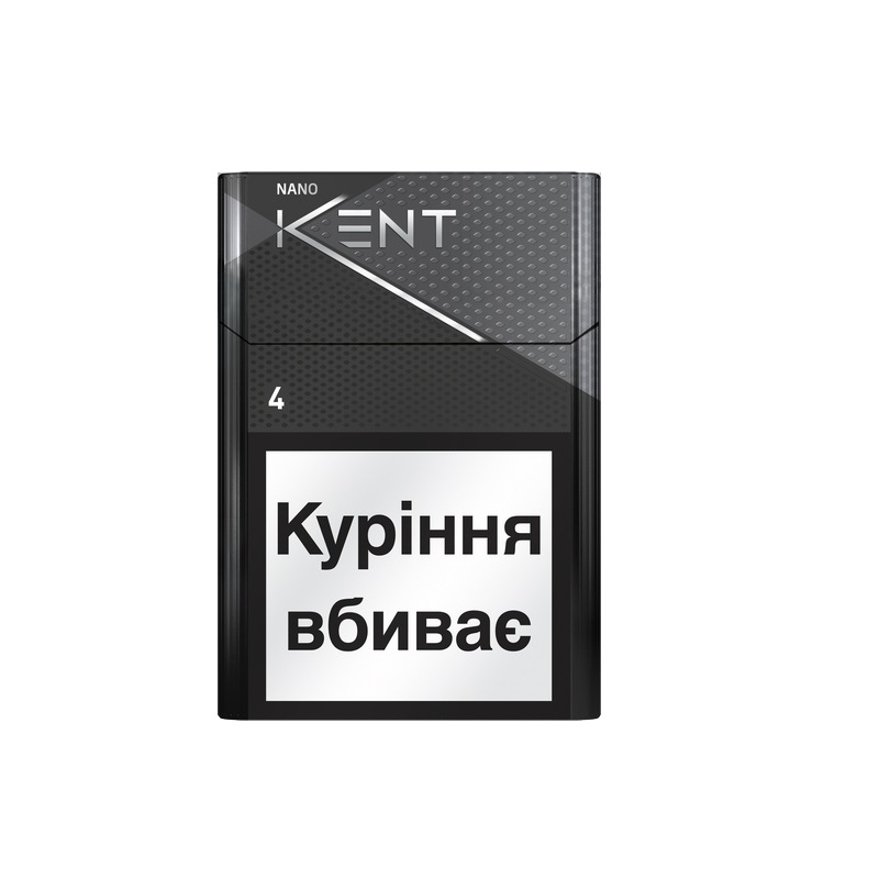 Kent nano silver сколько никотина