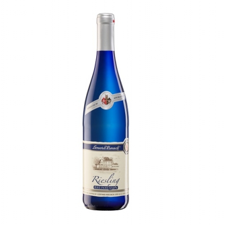 Вино 0,75л Leonard Kreusch Riesling SS біле напівсолодке 9,5%, Німеччина