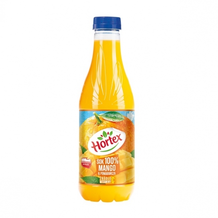 Напій 1 л Hortex апельсин-манго  Польша