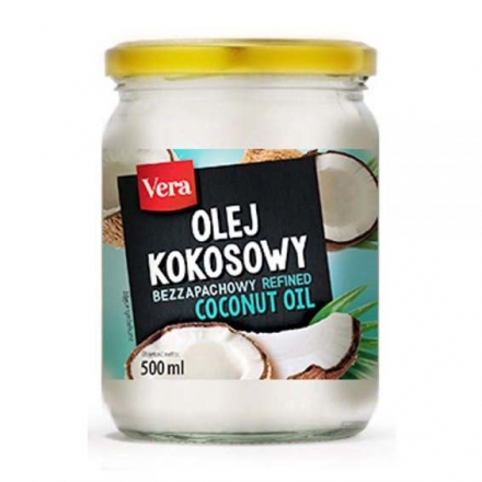 Олія 0,5л Vera кокосова рафінована
