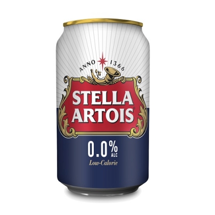 Пиво безалкогольне 330 мл Stella Artois ж/б